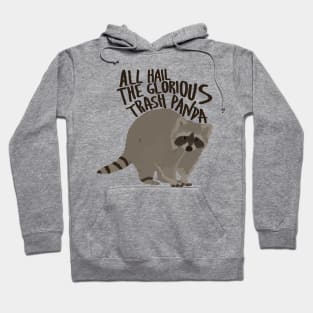 All Hail The Glorious Trash Panda Hoodie